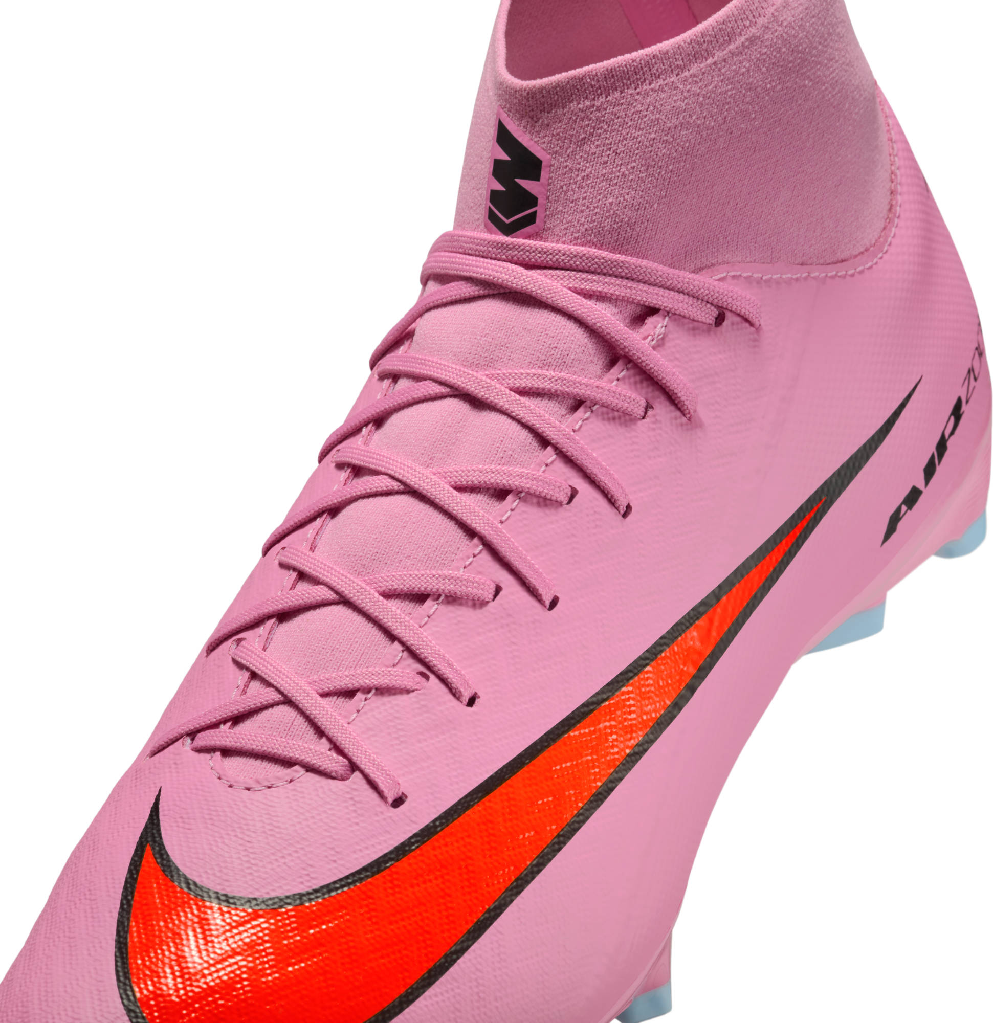 NIKE ZM SUPERFLY 10 ACAD FG/MG MAGIC FLAMINGO/BLACK-TOTAL CRI – Bild 8