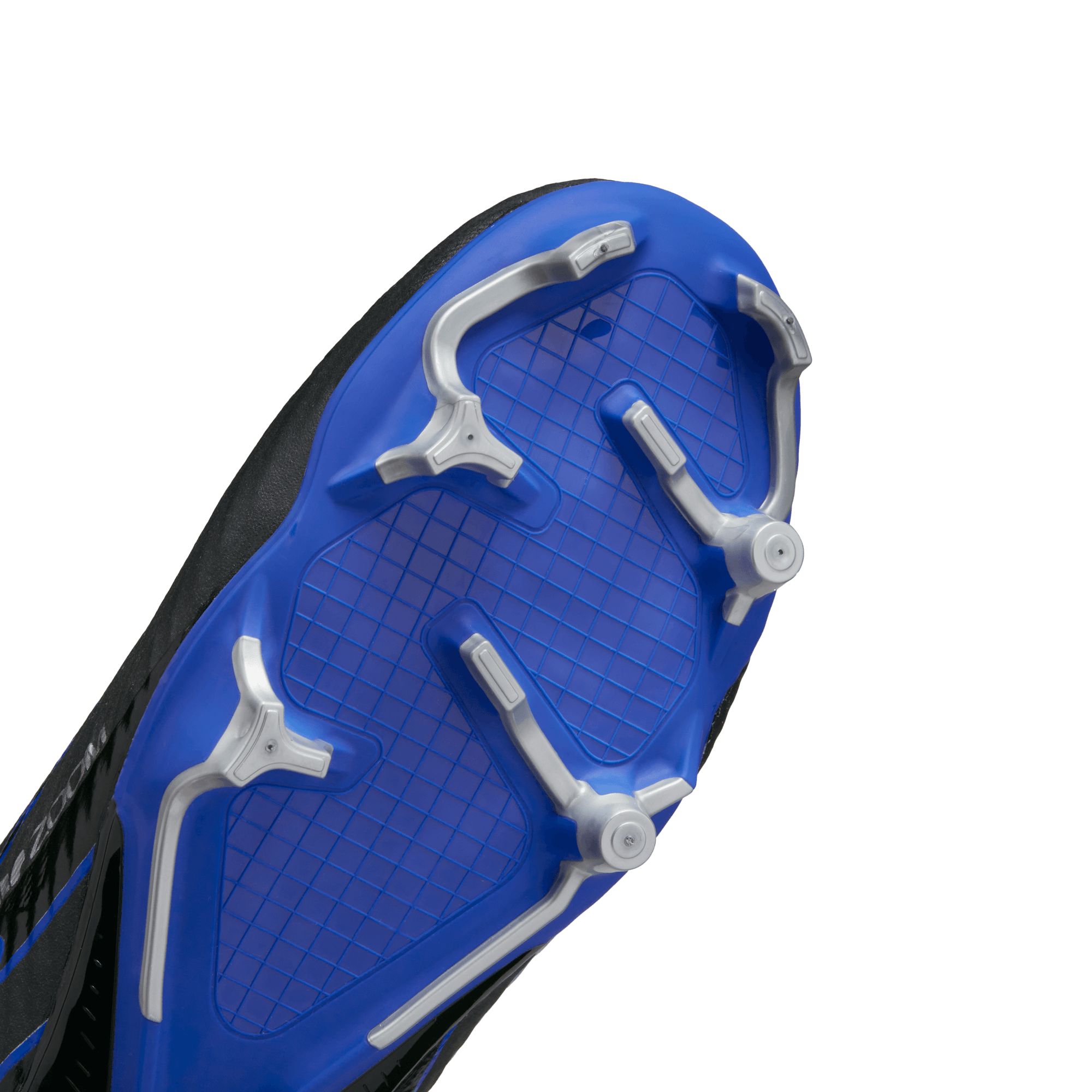 NIKE ZOOM VAPOR 15 ACADEMY FG/MG BLACK/CHROME-HYPER ROYAL – Bild 10