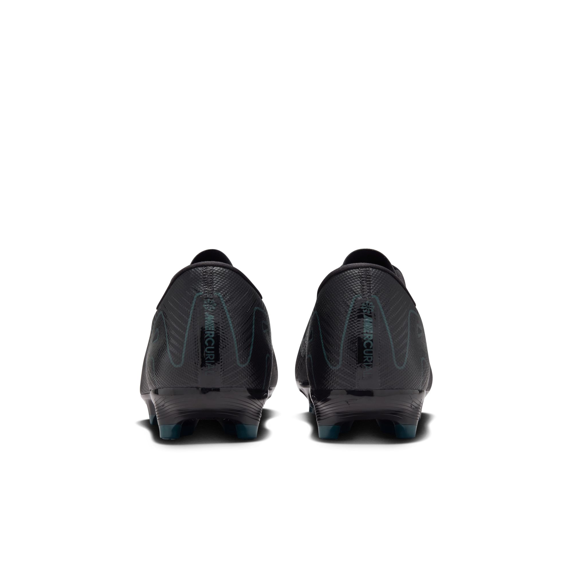 NIKE ZOOM VAPOR 16 ACADEMY FG/MG BLACK/BLACK-DEEP JUNGLE – Bild 2