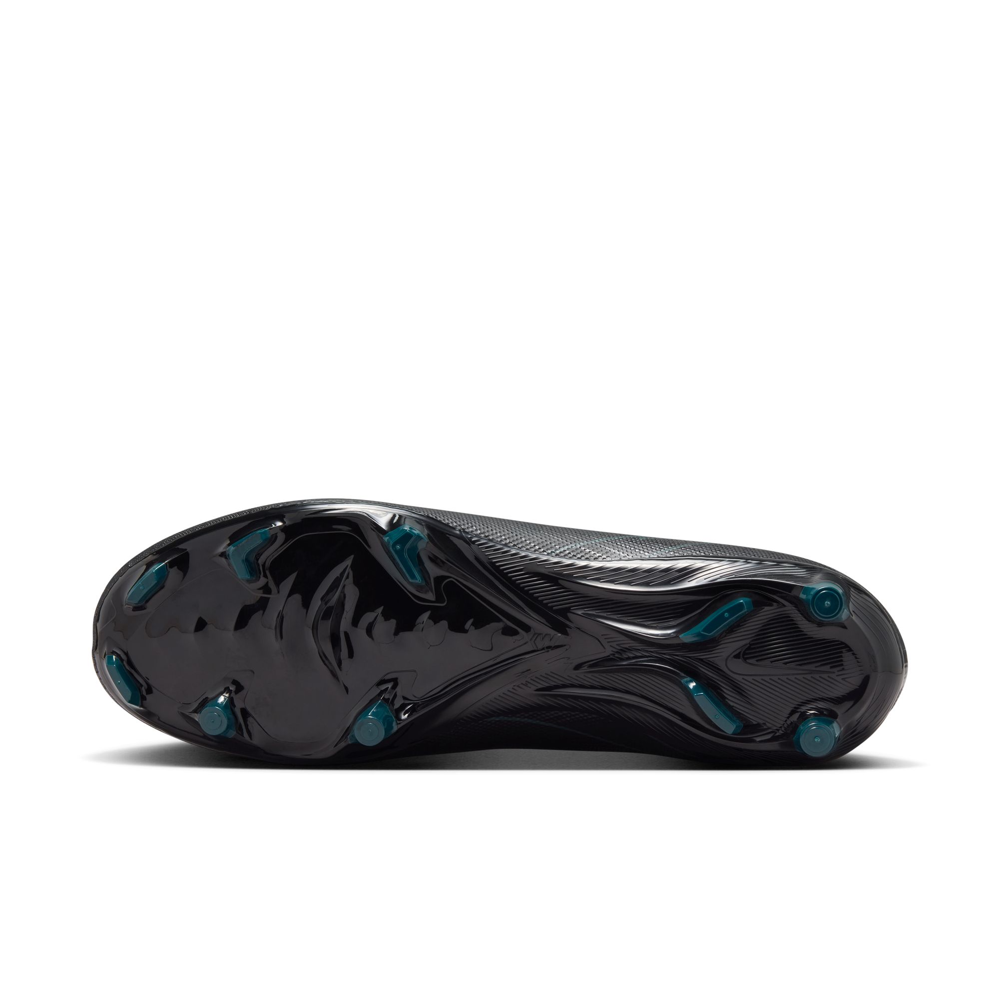 NIKE ZOOM VAPOR 16 ACADEMY FG/MG BLACK/BLACK-DEEP JUNGLE – Bild 9
