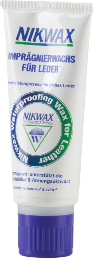 NIKWAX IMPRÄGNIERWACHS F. LEDER CREME NEUTRAL