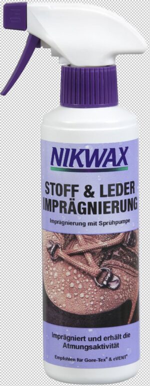 NIKWAX TEXTIL/LEDER SPRAY 300ML NEUTRAL