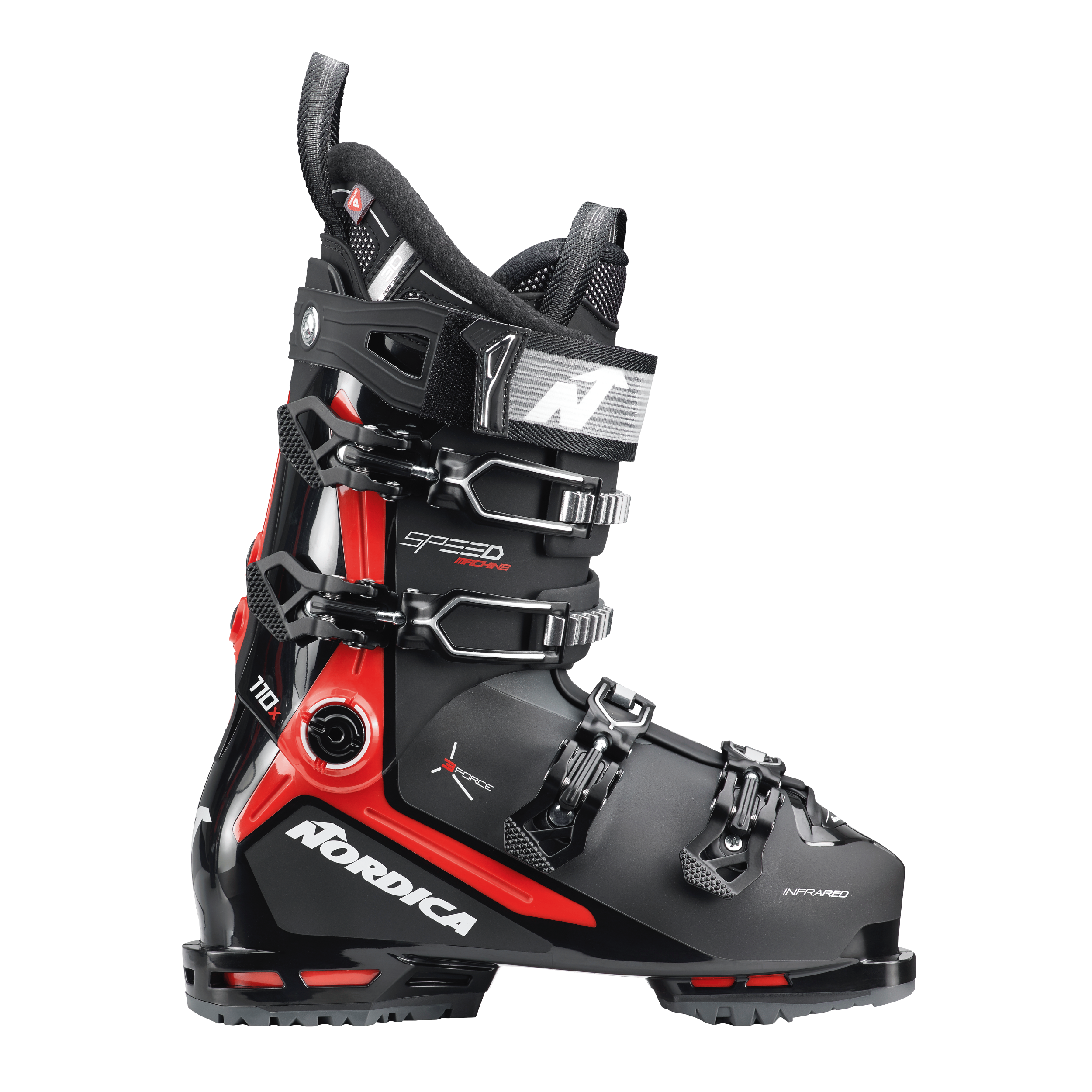 NORDICA SPEEDMACHINE 3 110 X (GW) NERO/ROSSO/ANTRACITE