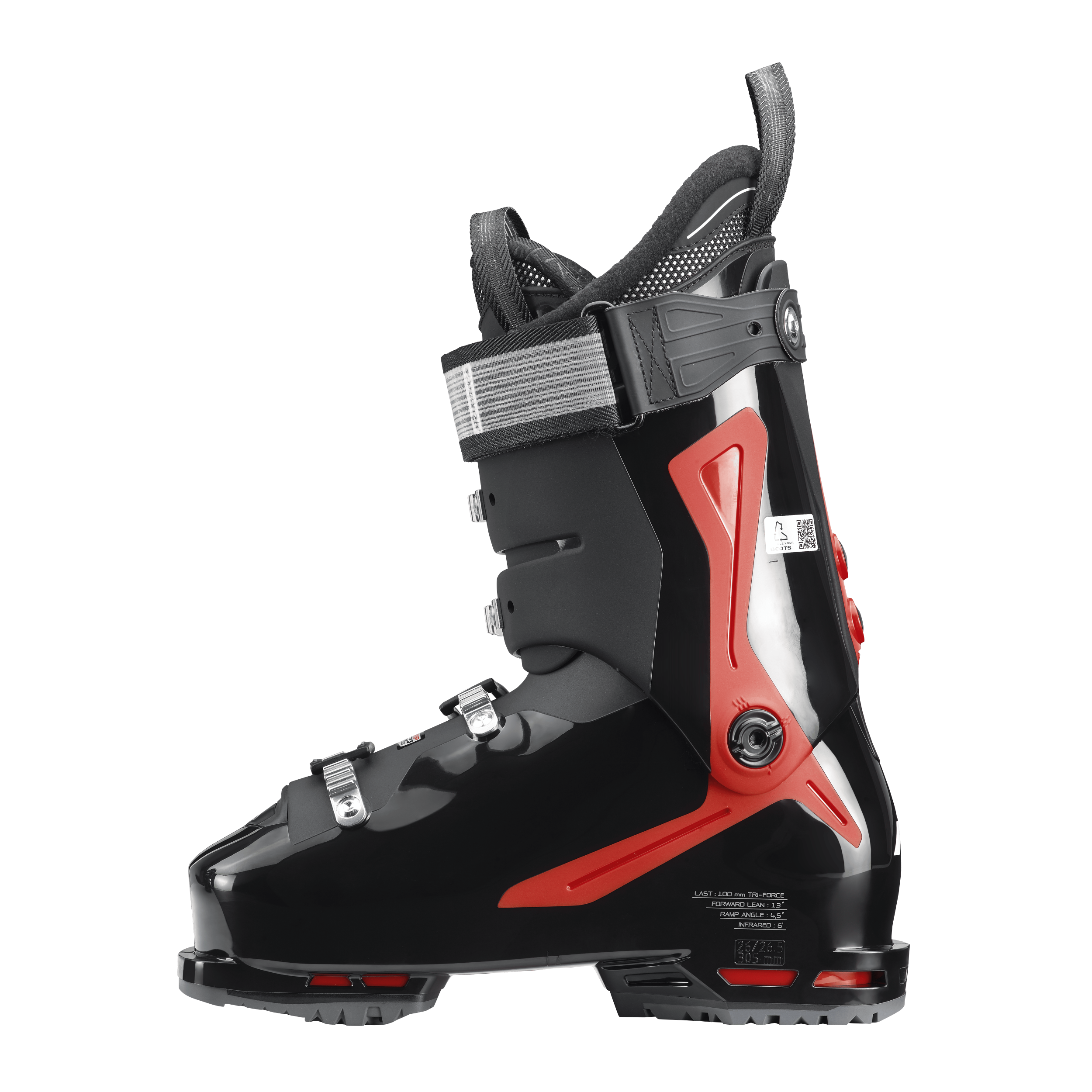 NORDICA SPEEDMACHINE 3 110 X (GW) NERO/ROSSO/ANTRACITE – Bild 2