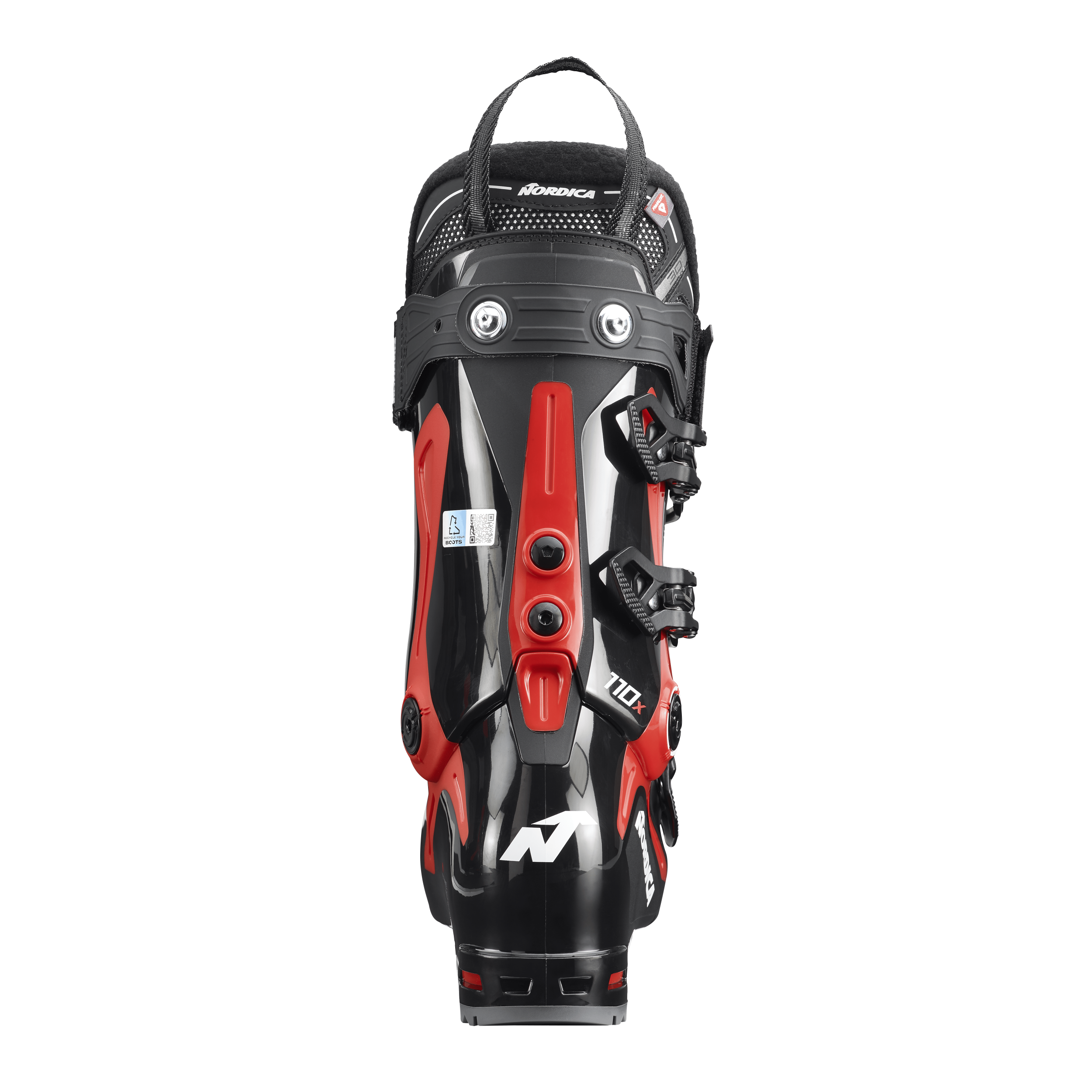 NORDICA SPEEDMACHINE 3 110 X (GW) NERO/ROSSO/ANTRACITE – Bild 3