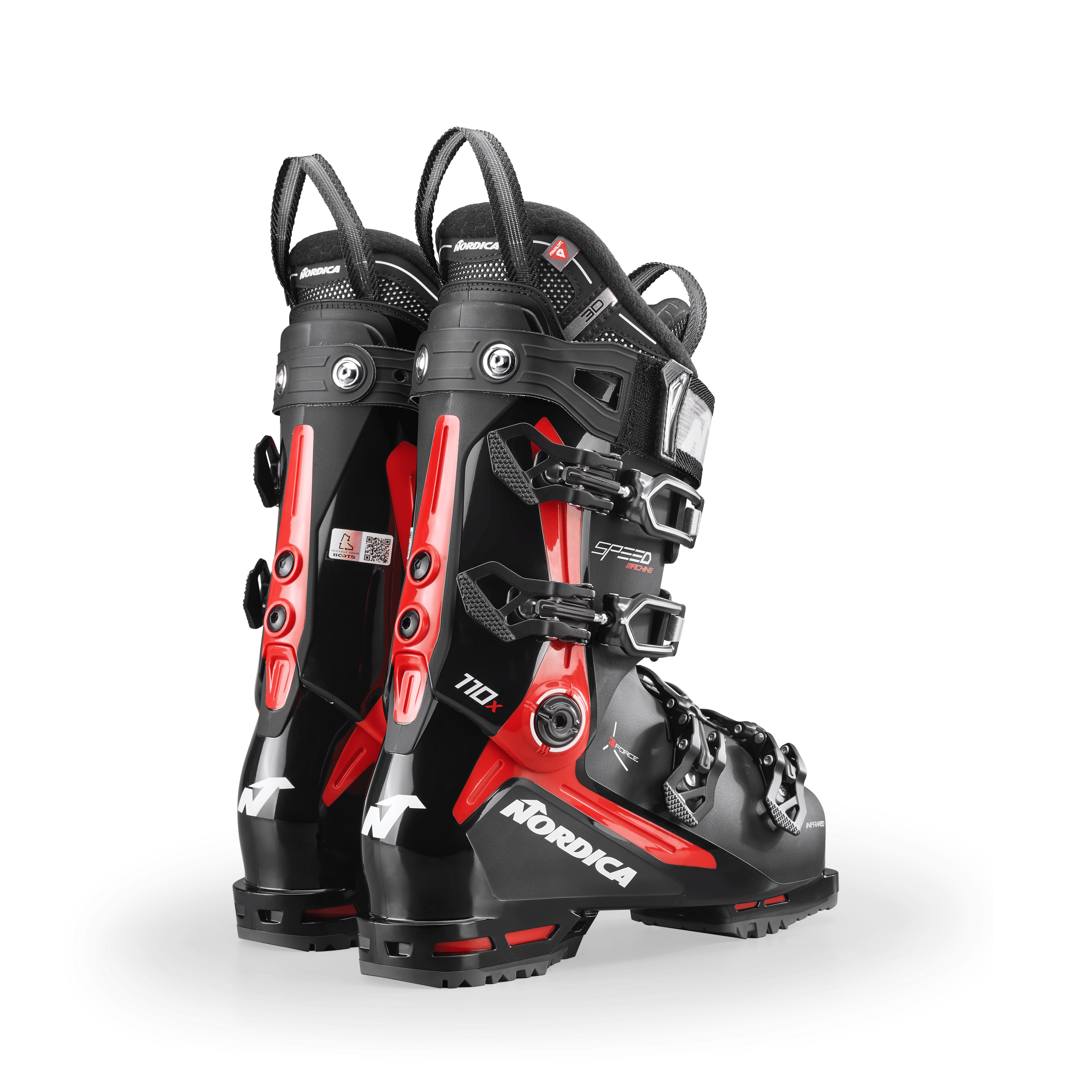 NORDICA SPEEDMACHINE 3 110 X (GW) NERO/ROSSO/ANTRACITE – Bild 7