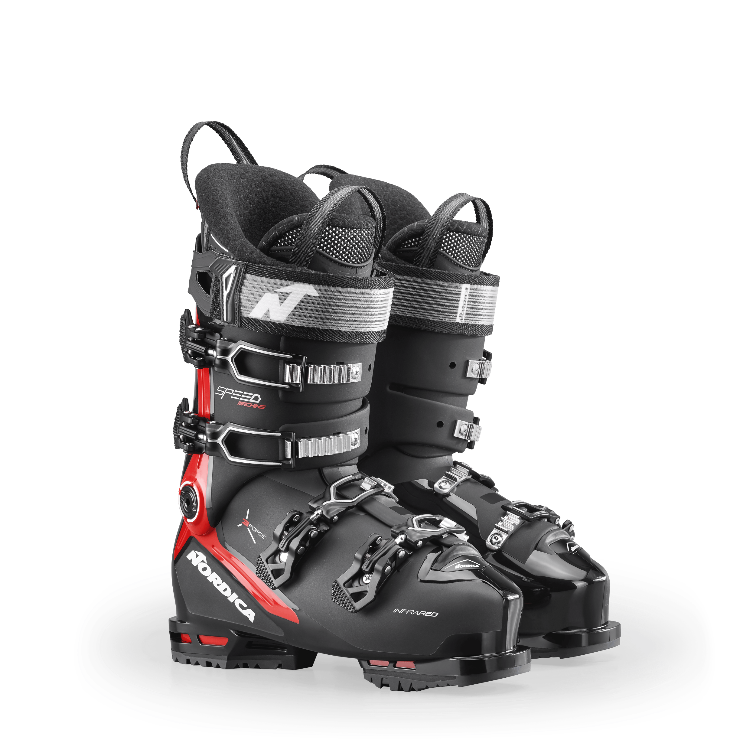 NORDICA SPEEDMACHINE 3 110 X (GW) NERO/ROSSO/ANTRACITE – Bild 8