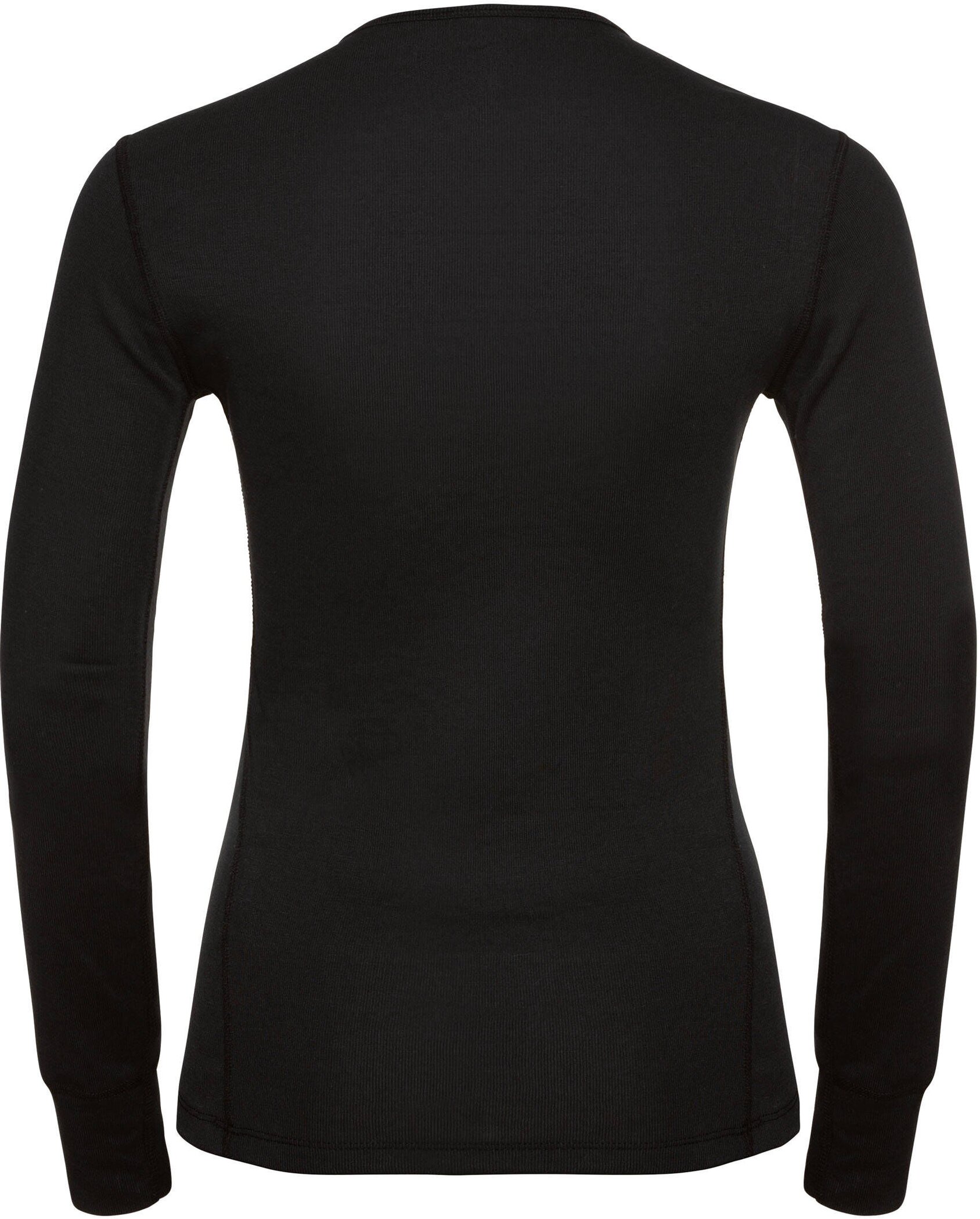 ODLO BL TOP crew neck l/s ACTIVE WA BLACK – Bild 2