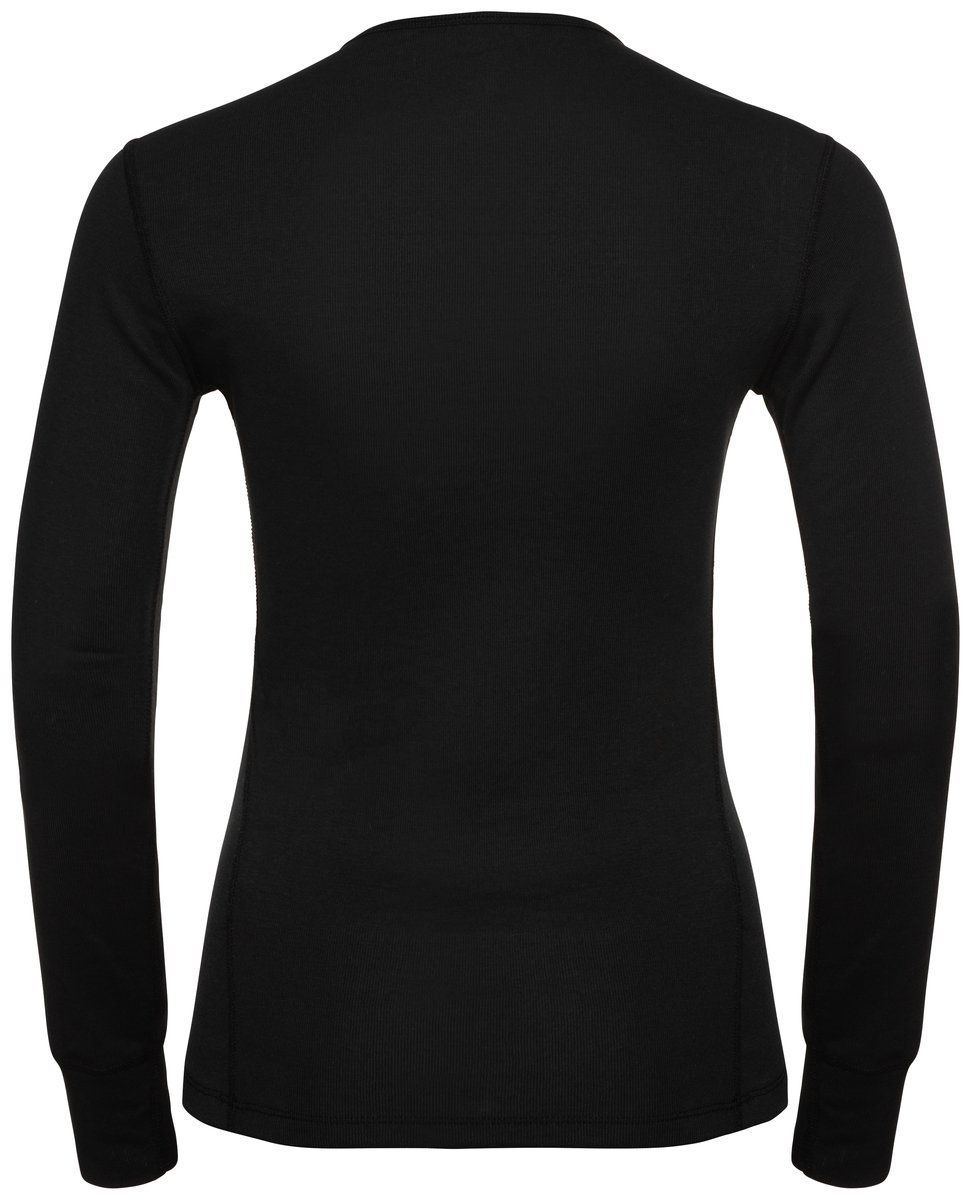 ODLO BL TOP crew neck l/s ACTIVE WA BLACK – Bild 3