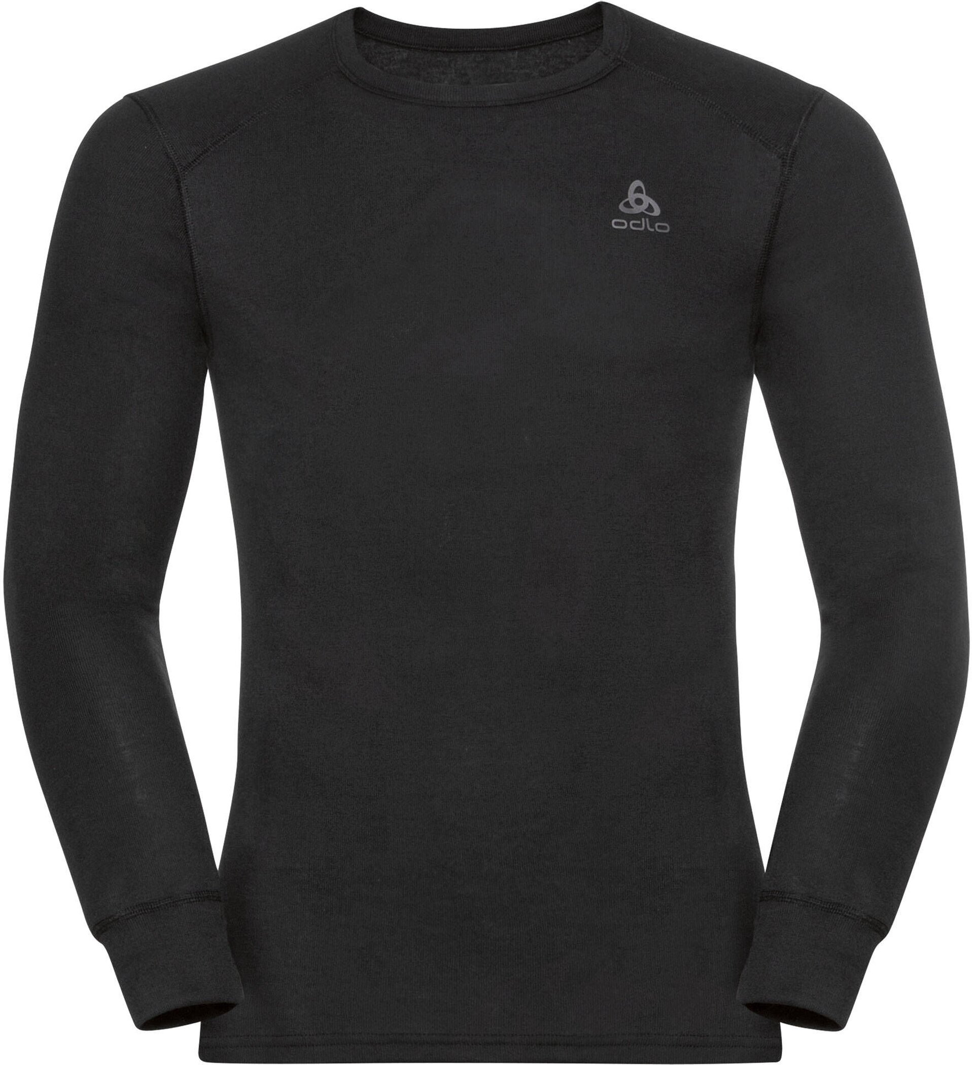 ODLO BL TOP crew neck l/s ACTIVE WA BLACK