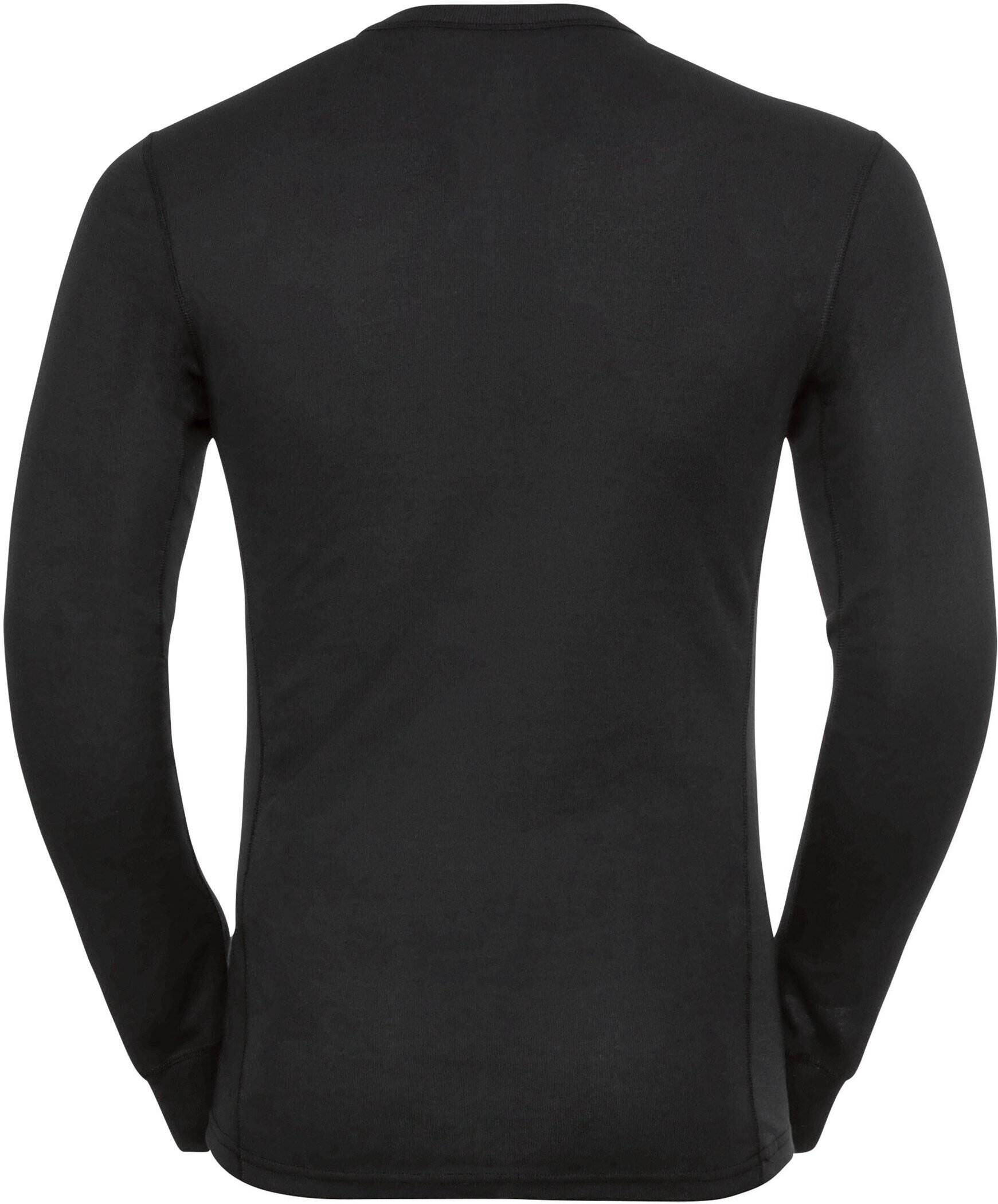 ODLO BL TOP crew neck l/s ACTIVE WA BLACK – Bild 2