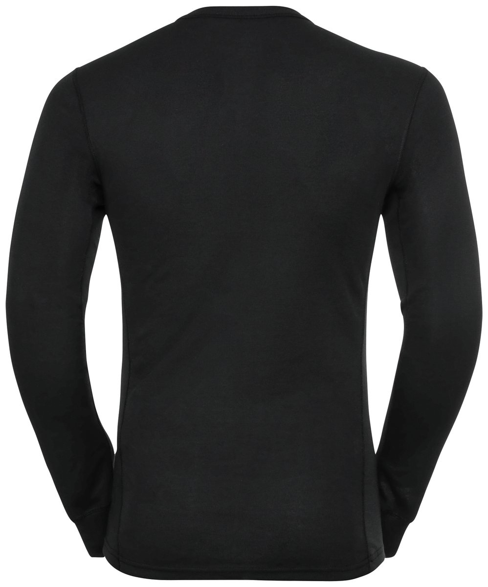 ODLO BL TOP crew neck l/s ACTIVE WA BLACK – Bild 3
