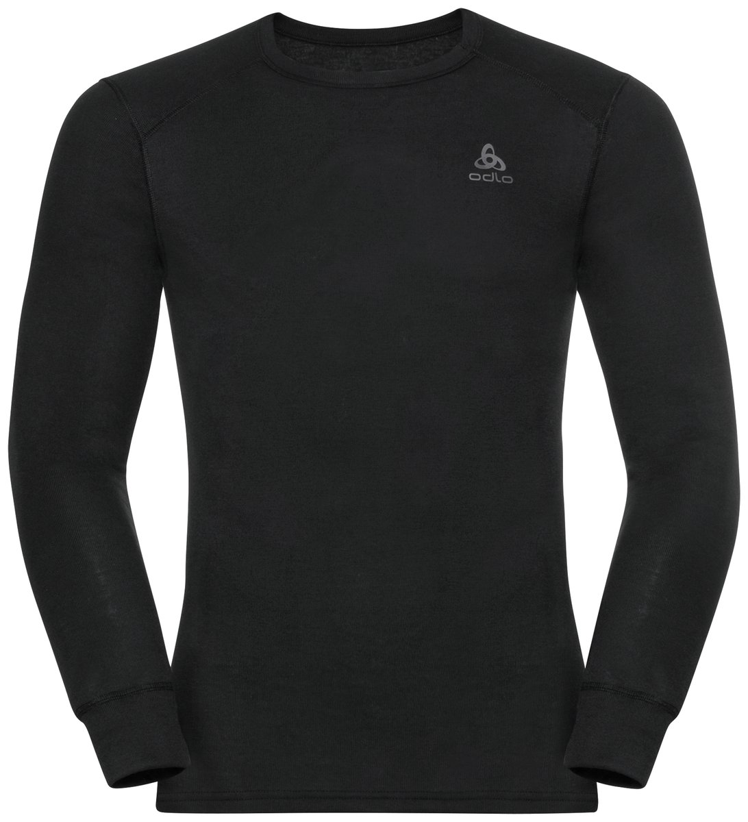 ODLO BL TOP crew neck l/s ACTIVE WA BLACK – Bild 4