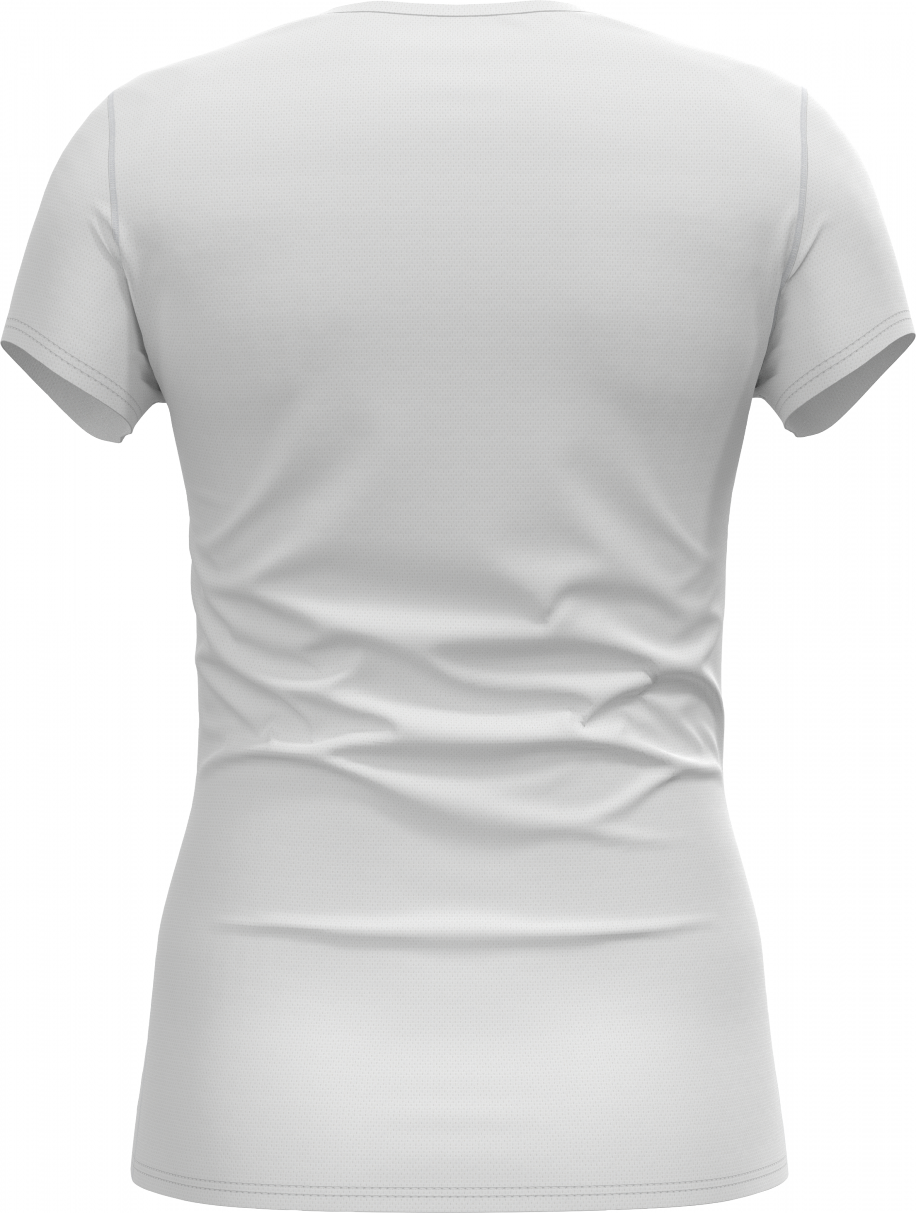 ODLO BL TOP CREW NECK S/S ACTIVE F- WHITE – Bild 2