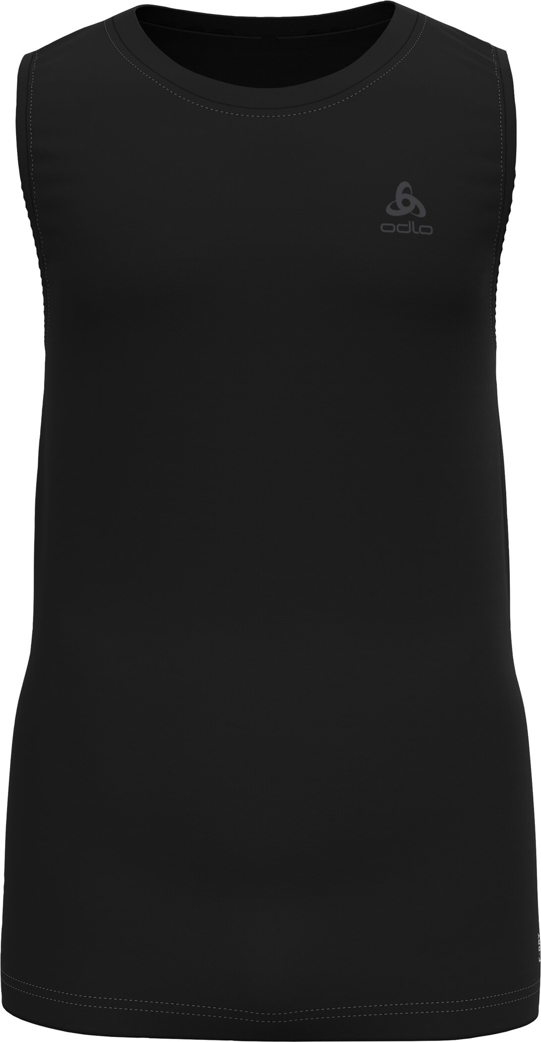ODLO BL TOP CREW NECK TANK ACTIVE F BLACK