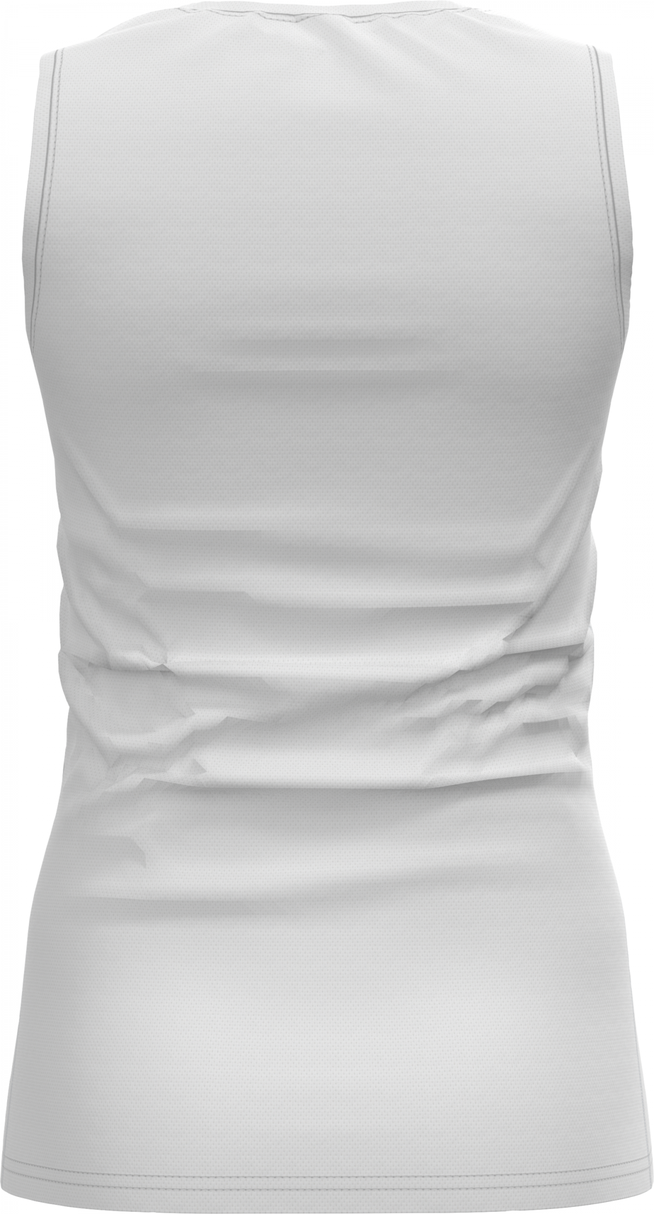 ODLO BL TOP V-NECK SINGLET ACTIVE F WHITE – Bild 2