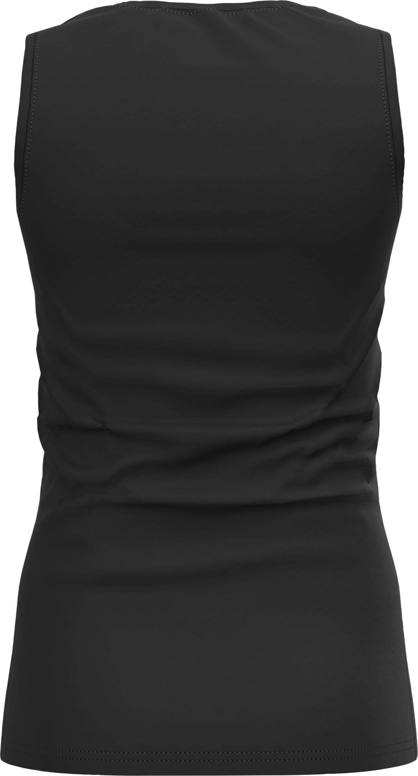ODLO BL TOP V-NECK SINGLET ACTIVE F BLACK – Bild 2