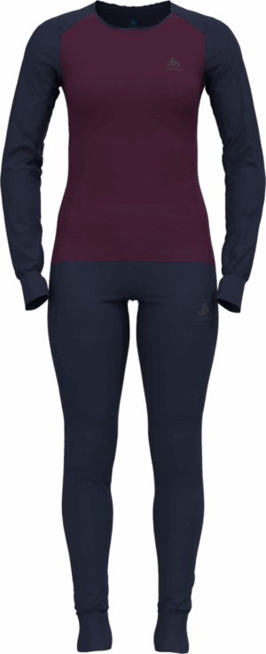 ODLO Set ACTIVE WARM ECO Special Set DIVING NAVY - PICKLED BE