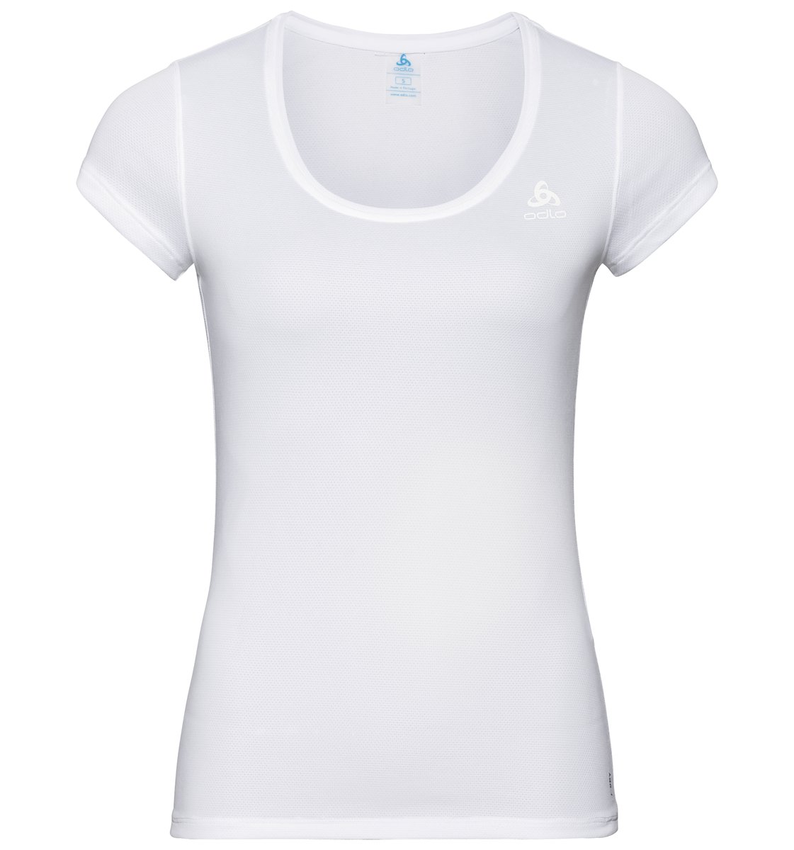 ODLO SUW TOP CREW NECK S/S ACTIVE F WHITE