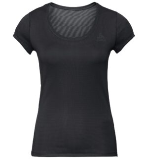 ODLO SUW TOP CREW NECK S/S ACTIVE F BLACK