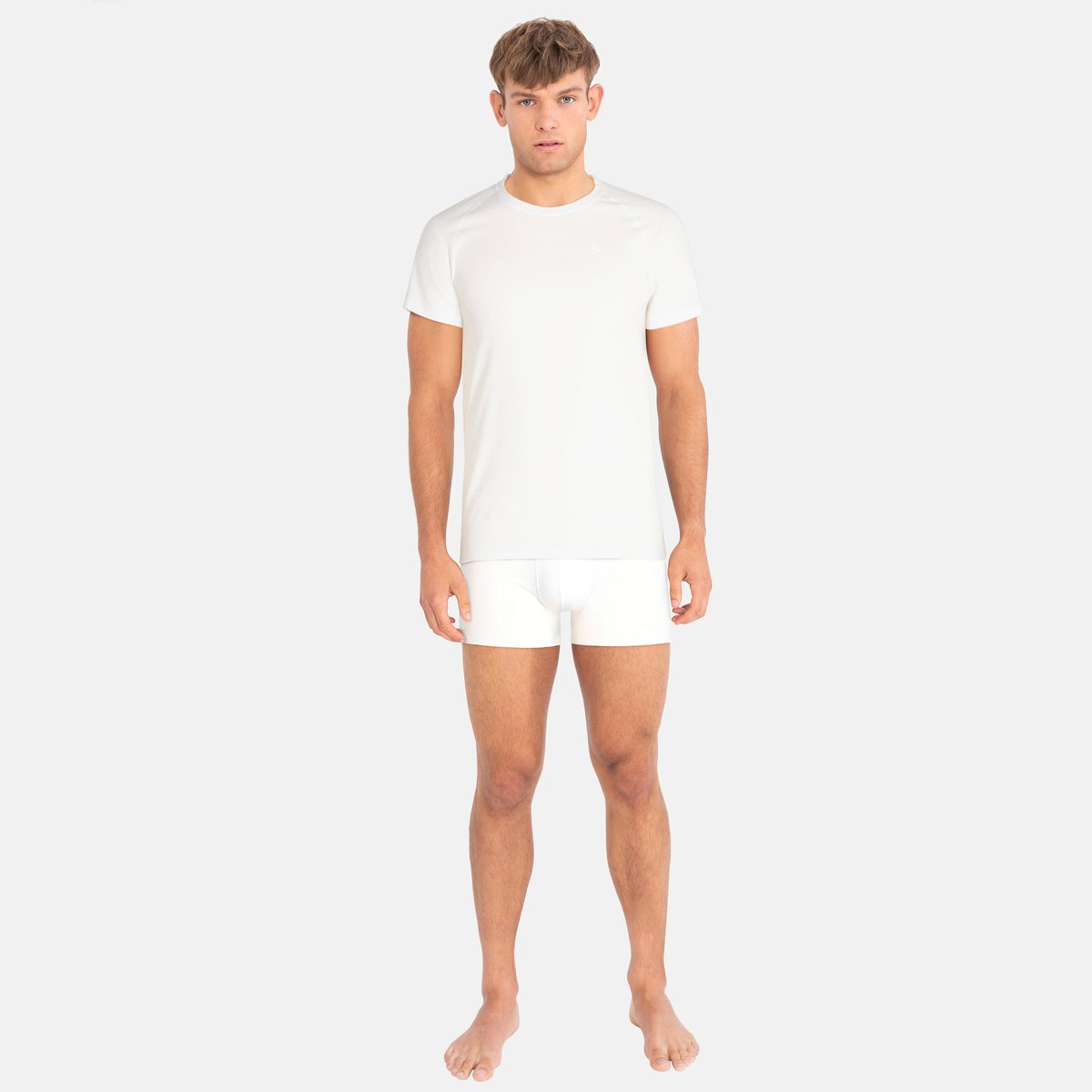 ODLO SUW TOP CREW NECK S/S ACTIVE F WHITE – Bild 4