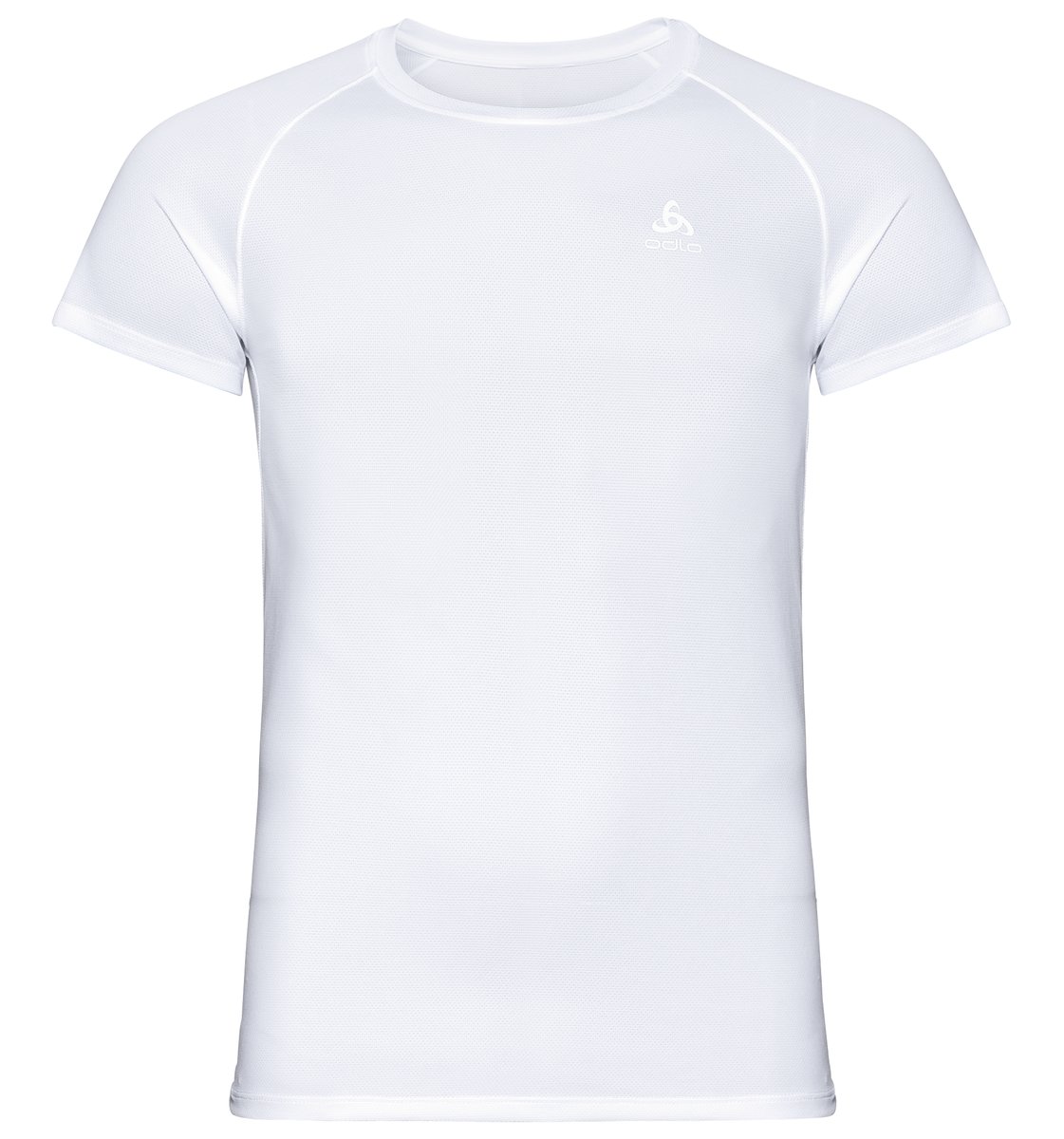 ODLO SUW TOP CREW NECK S/S ACTIVE F WHITE – Bild 7