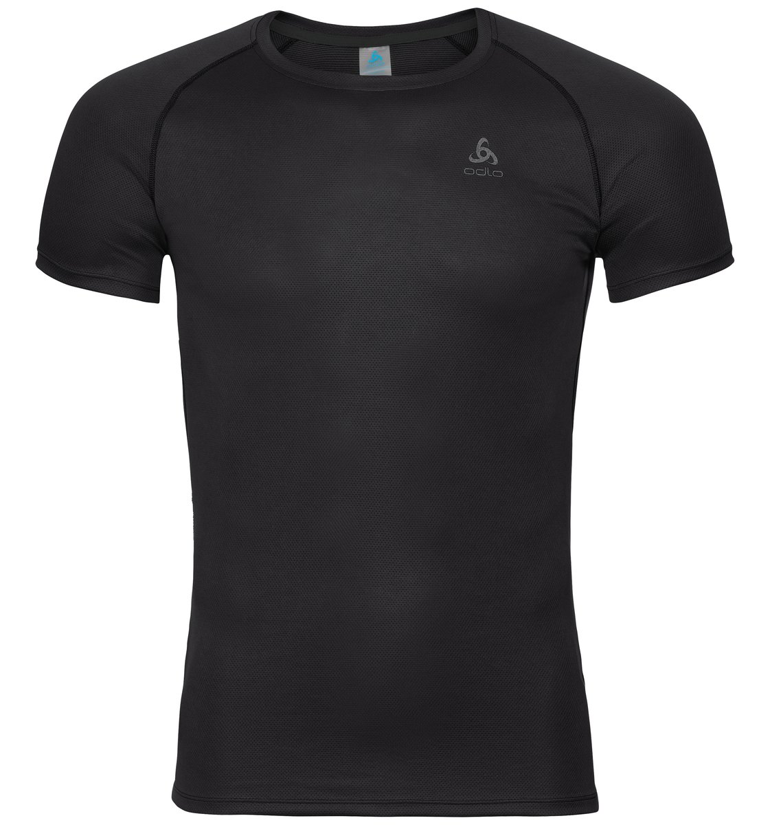 ODLO SUW TOP CREW NECK S/S ACTIVE F BLACK – Bild 4
