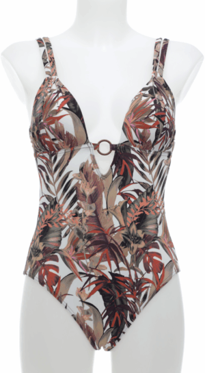 OLYMPIA Badeanzug BRAUN