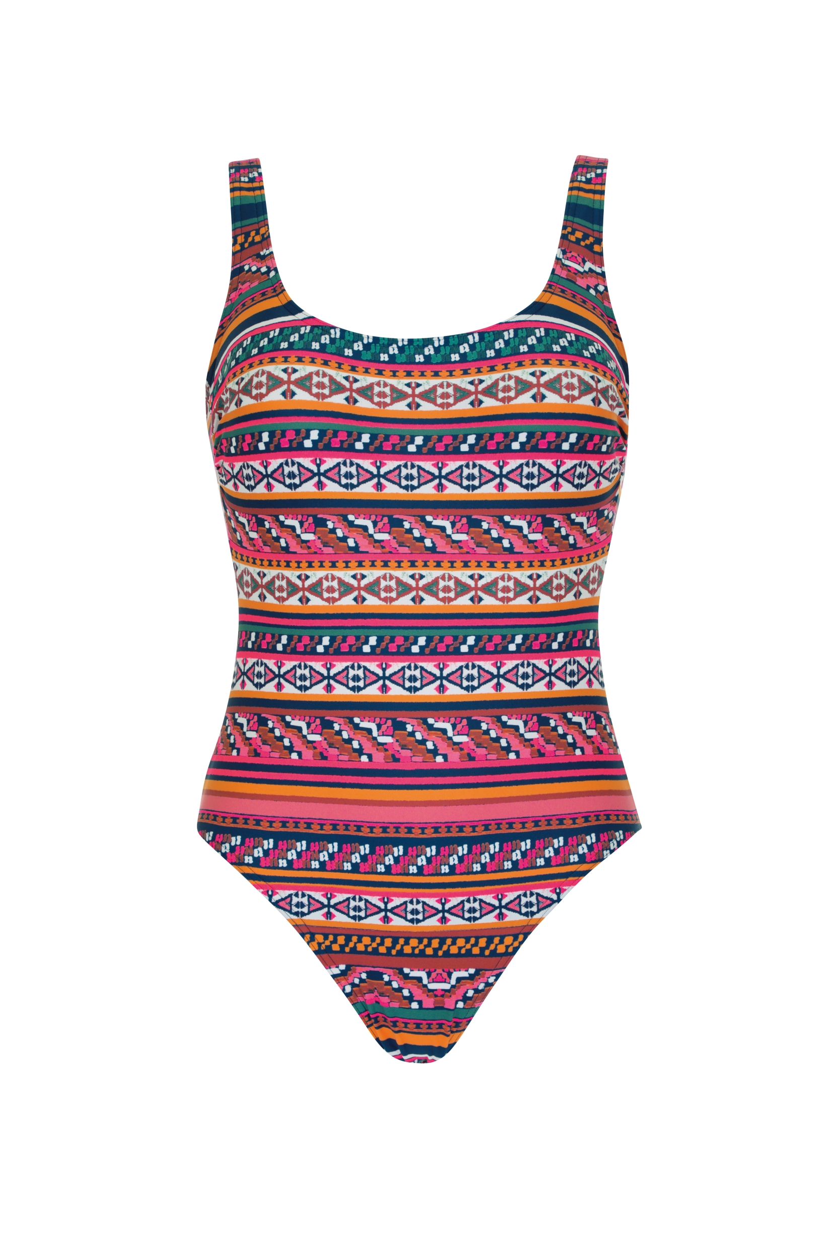 OLYMPIA Badeanzug MULTICOLOR