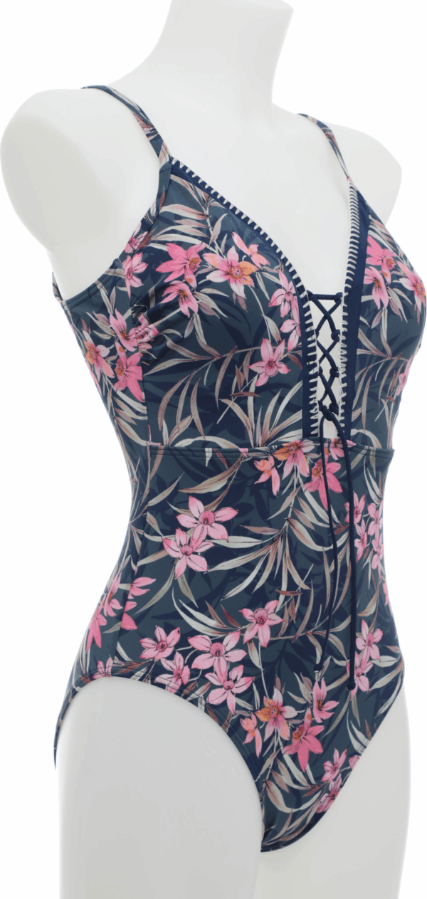 OLYMPIA Badeanzug NACHTBLAU/PINK – Bild 9