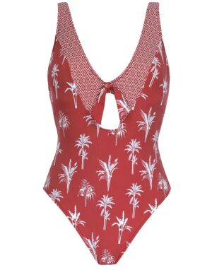 OLYMPIA Badeanzug ROT