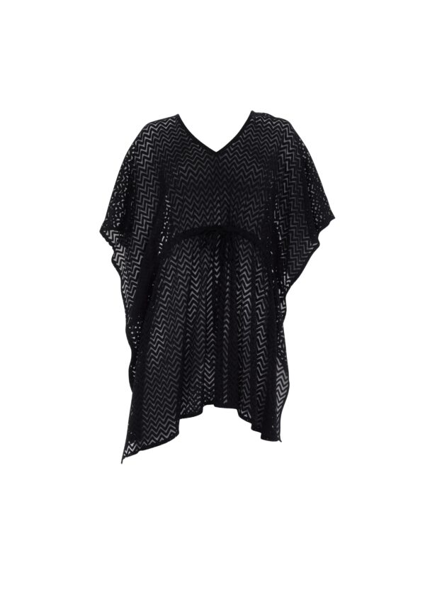 OLYMPIA Bluse SCHWARZ