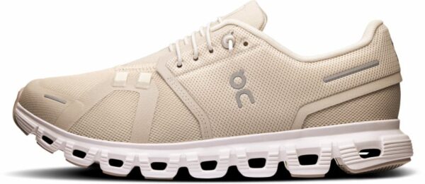 ON Cloud 6 PEARL / WHITE – Bild 2