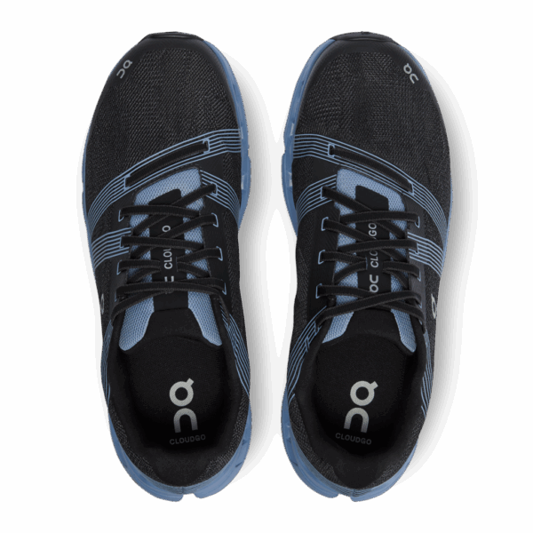 ON Cloudgo BLACK / SHALE – Bild 8