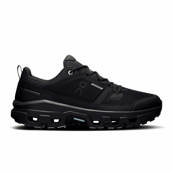 ON Cloudrock Low WP BLACK / BLACK