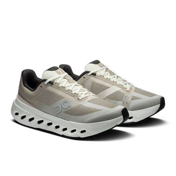 ON Cloudsurfer Next FOG / IVORY – Bild 6
