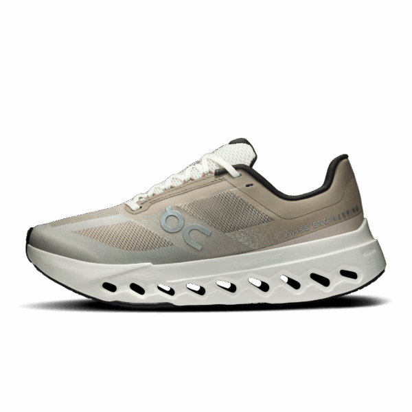 ON Cloudsurfer Next FOG / IVORY – Bild 7