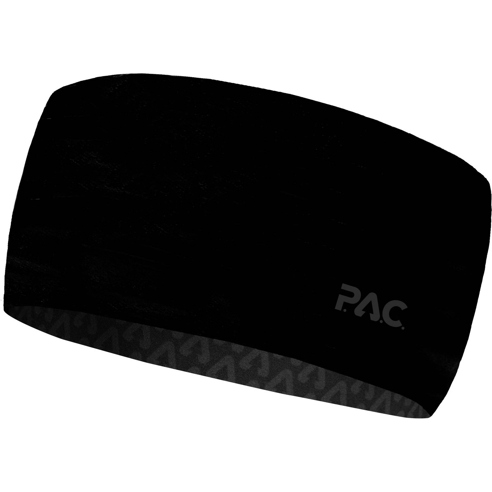 P.A.C. PAC Seamless Warm Headband BLACK