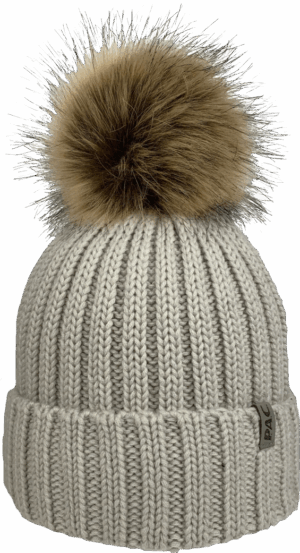 P.A.C. PAC SMU Mary PomPom Recycled B GREY