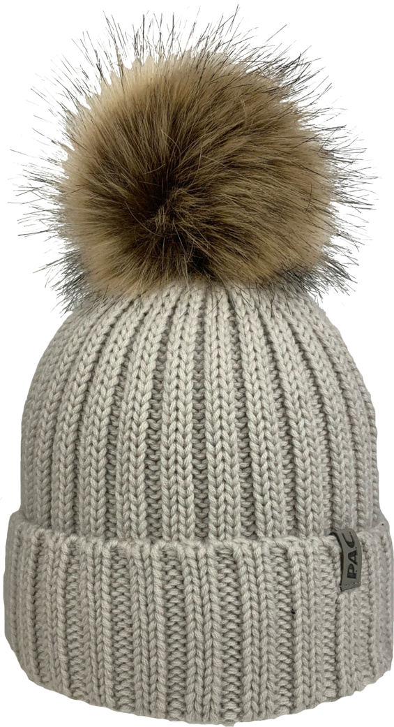 P.A.C. PAC SMU Mary PomPom Recycled B GREY