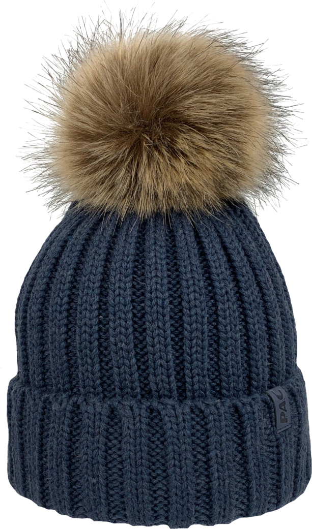 P.A.C. PAC SMU Mary PomPom Recycled B NAVY