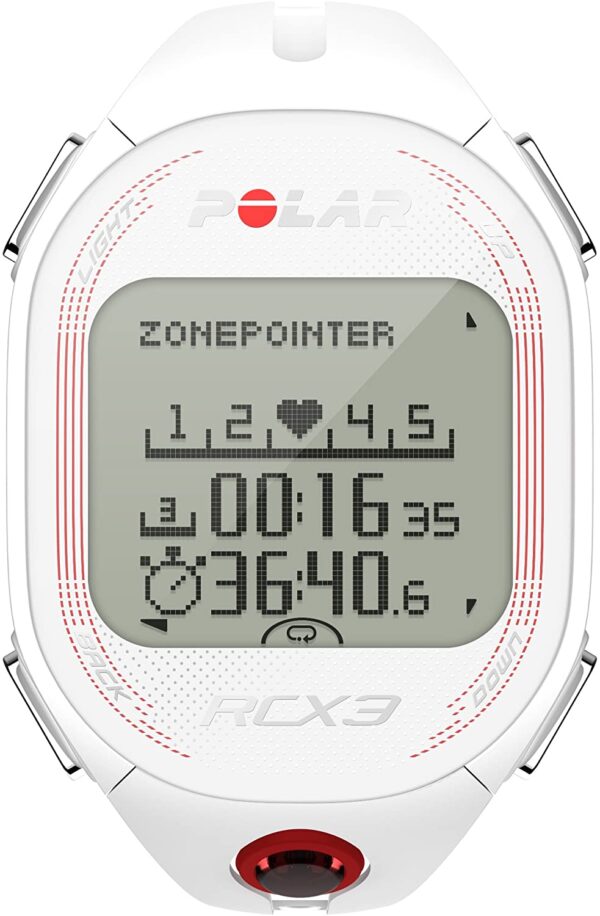POLAR POLAR RCX3F GPS WHITE *