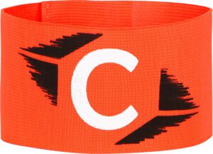 PRO TOUCH Armbinde Arm Band C with Velcro ORANGE/BLACK
