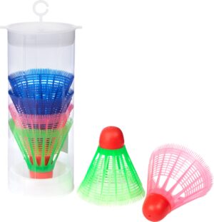 PRO TOUCH Badminton-Ball SP100 (Shuttlecock) ROT/BUNT