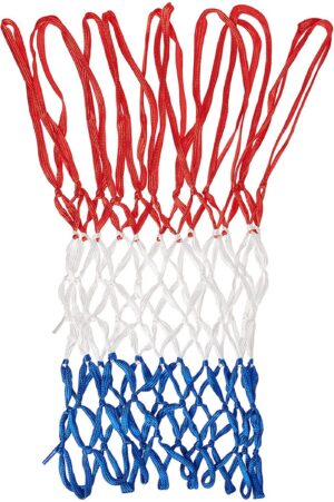 PRO TOUCH Basketball-Netz Nylon net RED/WHITE/BLUE
