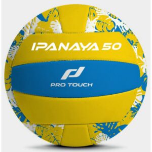 PRO TOUCH Beach-Volleyb. Ipanaya 50 YELLOW/BLUE/WHITE