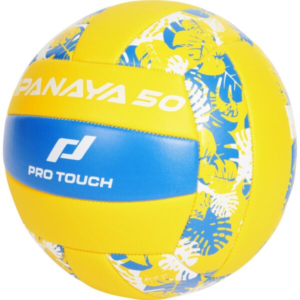 PRO TOUCH Beach-Volleyb. Ipanaya 50 YELLOW/BLUE/WHITE – Bild 2