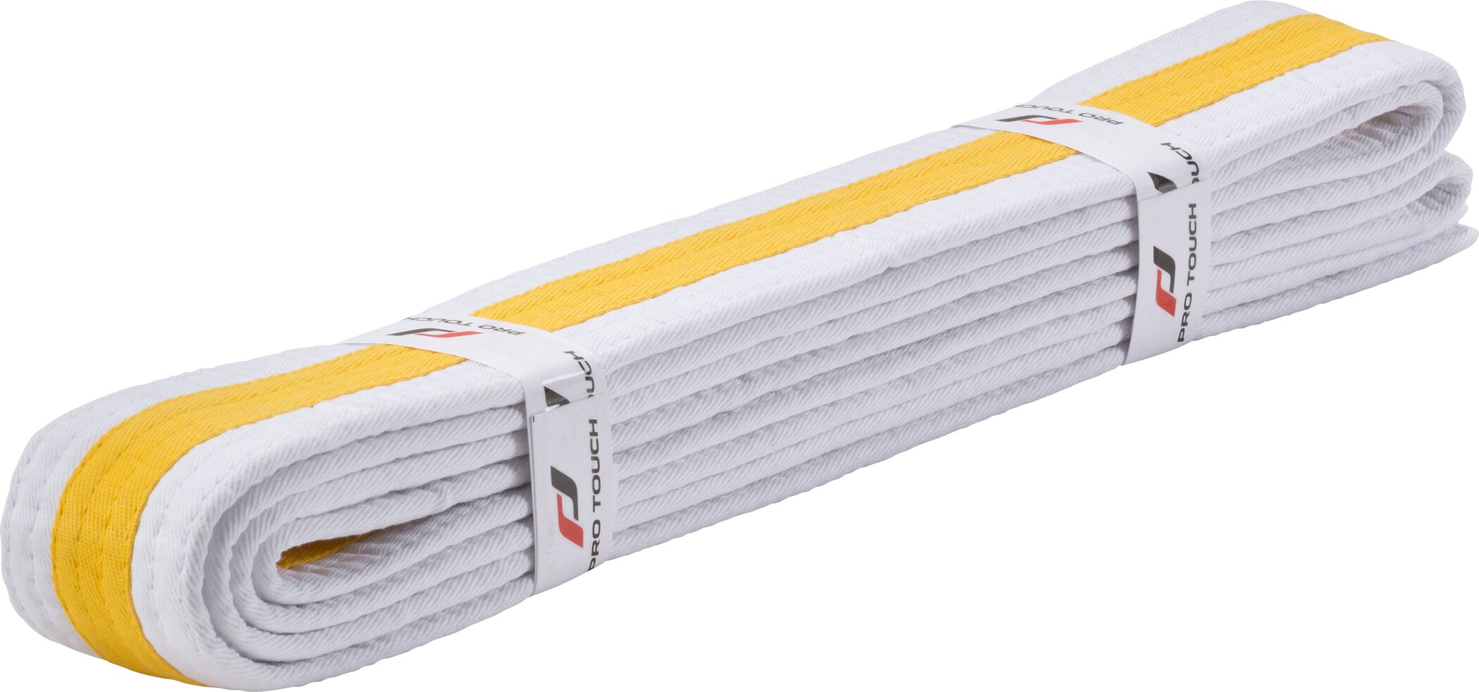 PRO TOUCH Budo-Gürtel Basic WEISS/GELB