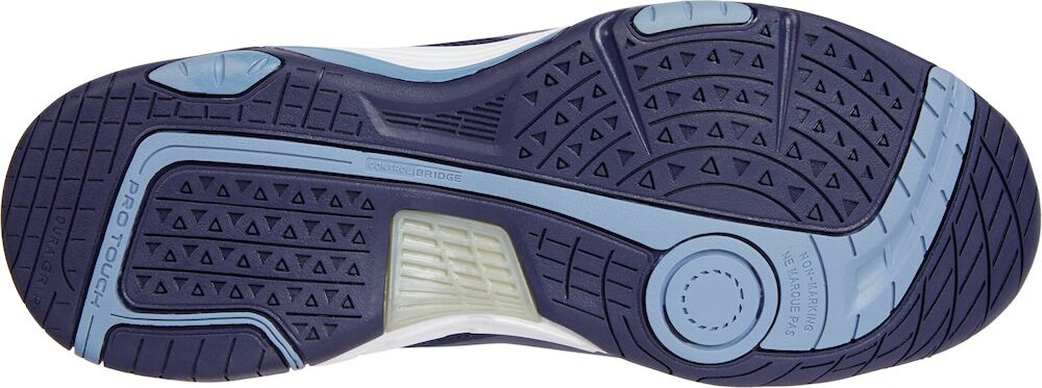 PRO TOUCH Da.-Indoor-Schuh Rebel IV W BLUE DARK/BLUE/RED L – Bild 2