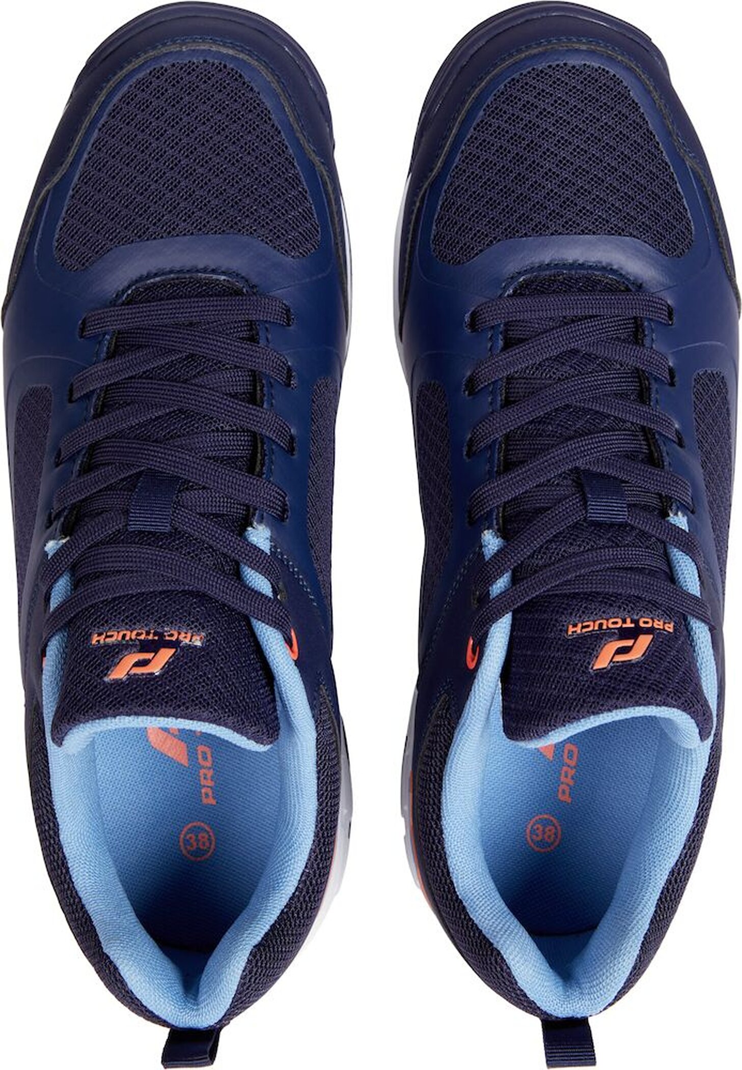 PRO TOUCH Da.-Indoor-Schuh Rebel IV W BLUE DARK/BLUE/RED L – Bild 3